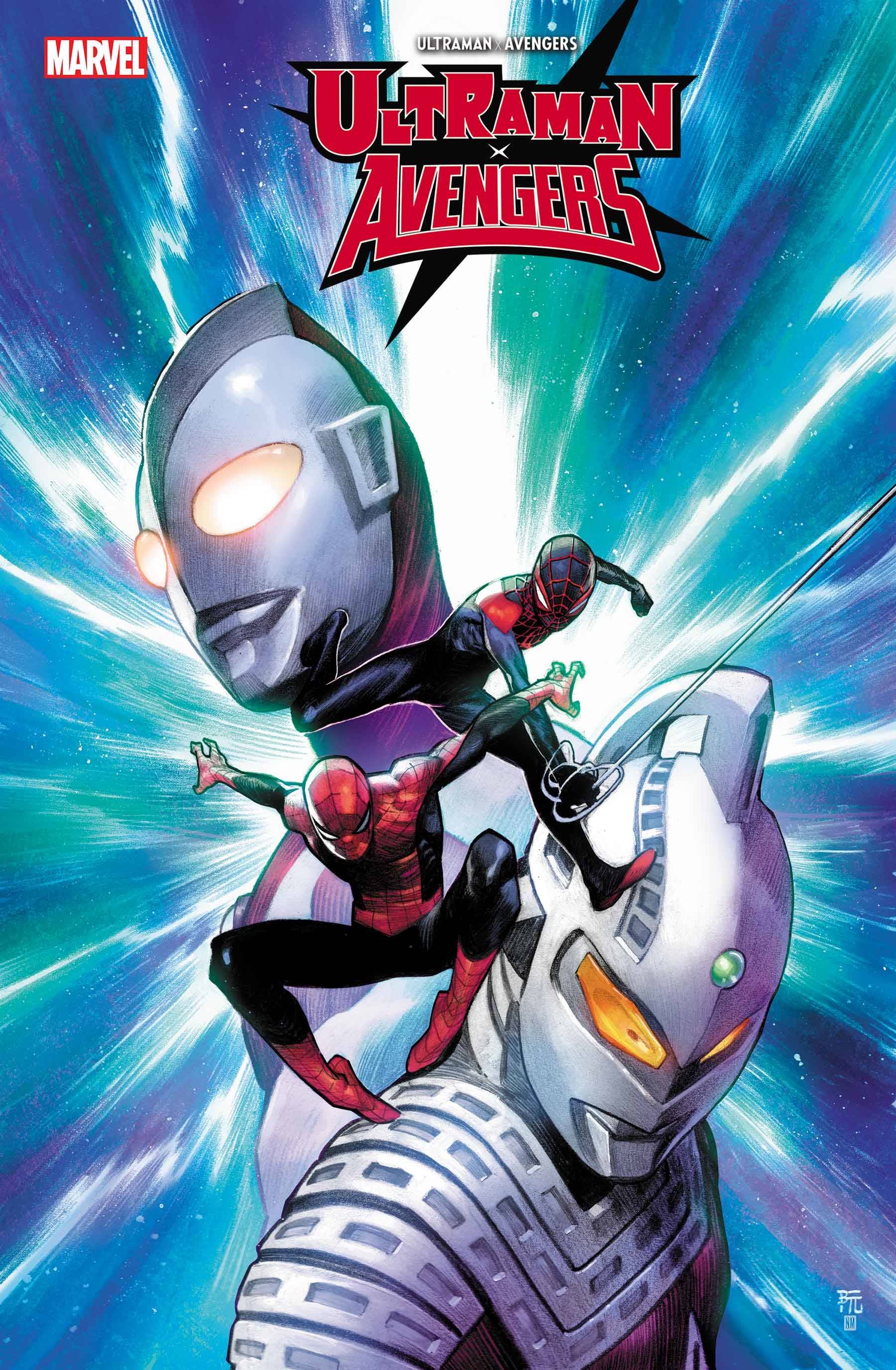 ULTRAMAN X AVENGERS (2024) #4