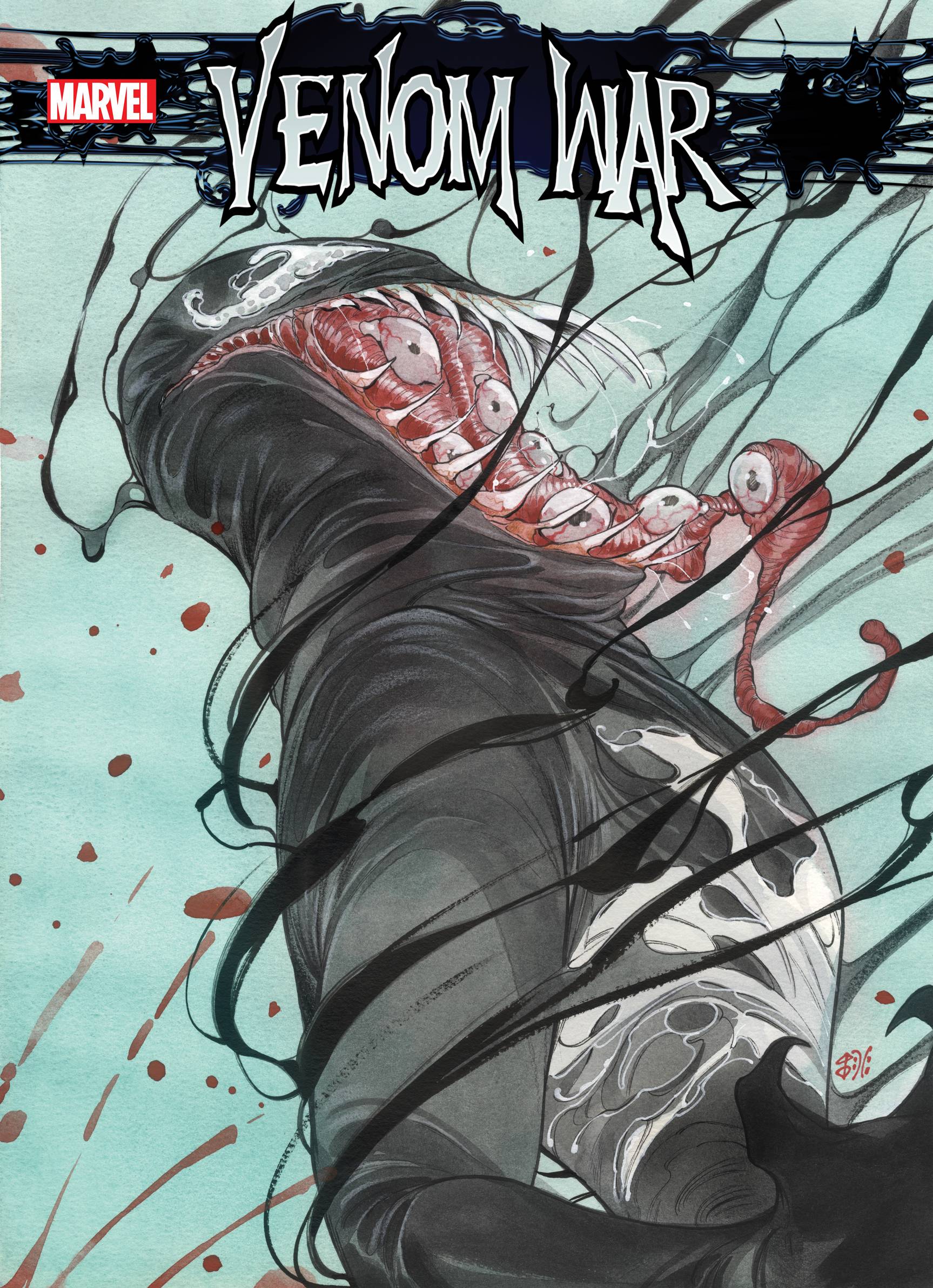 VENOM WAR (2024) #5 PEACH MOMOKO VAR