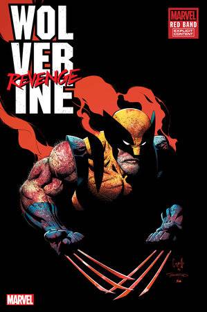 WOLVERINE REVENGE RED BAND (2024) #4 (POLYBAG)