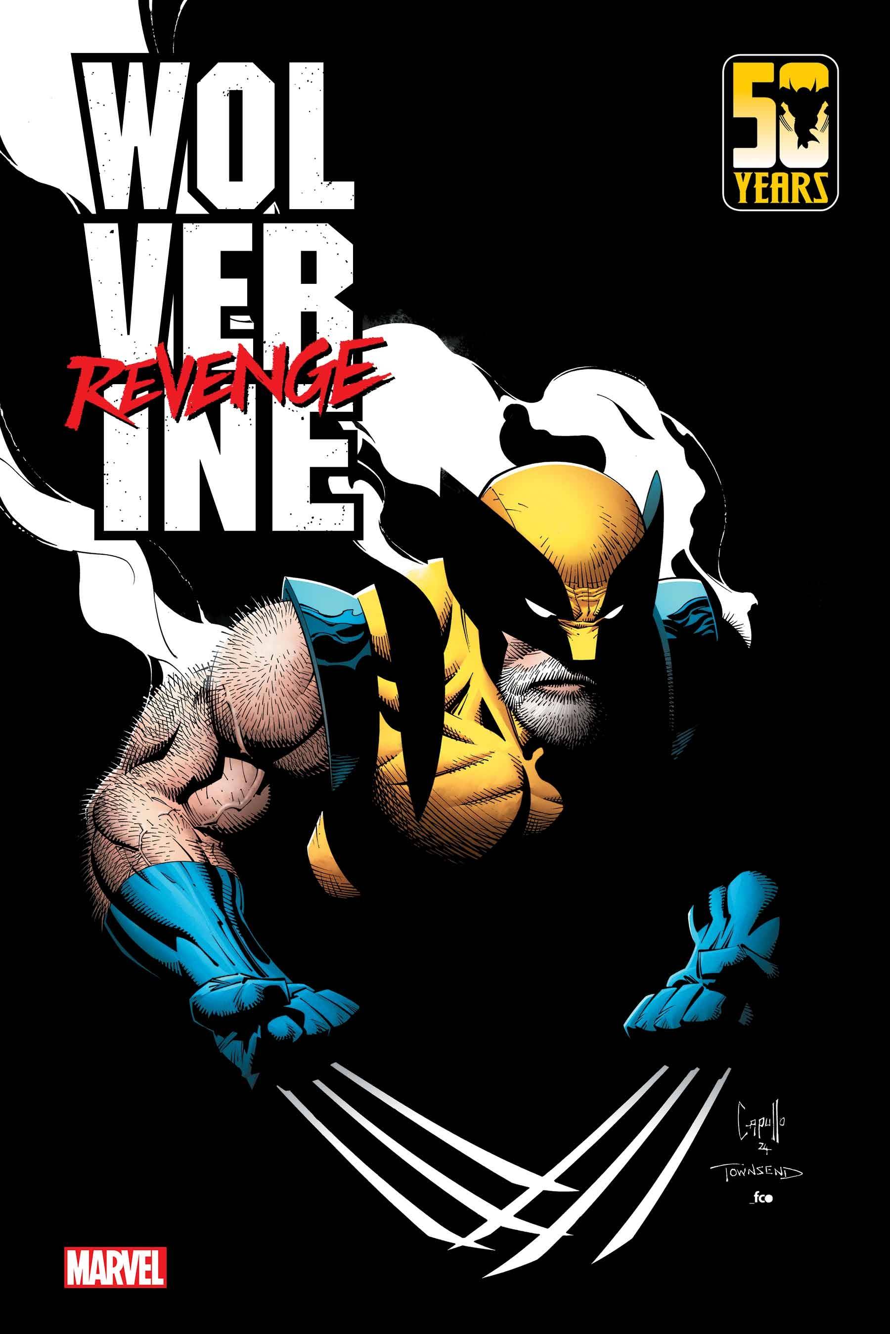 WOLVERINE REVENGE (2024) #4