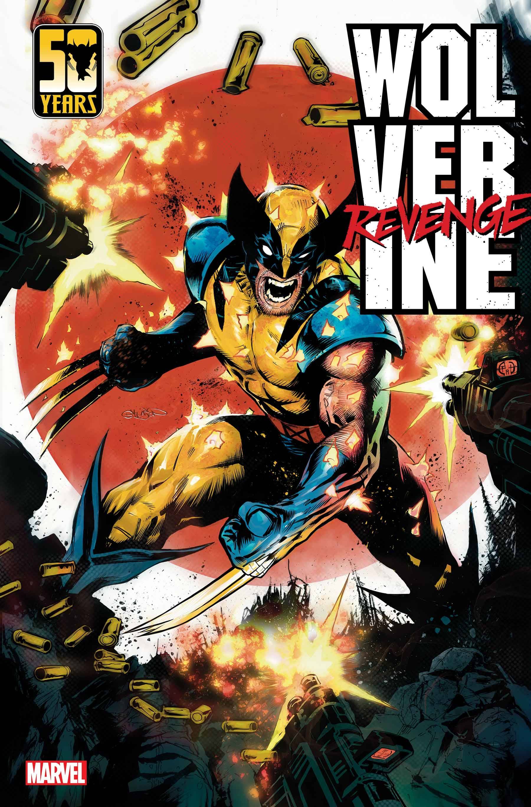 WOLVERINE REVENGE (2024) #4 PATRICK GLEASON VAR