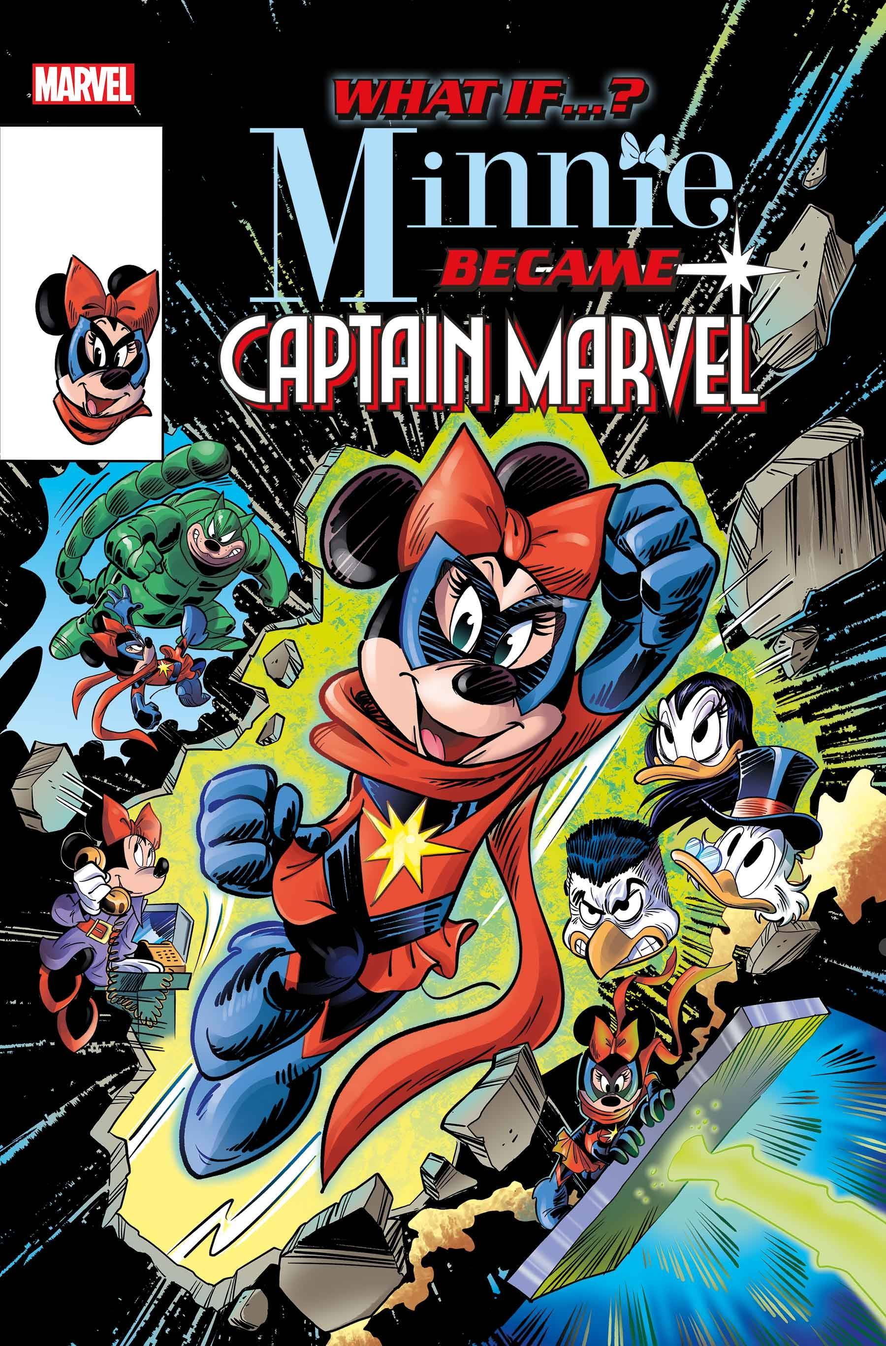 WHAT IF MINNIE BECAME CAPTAIN MARVEL (2024) #1 (ONE SHOT)