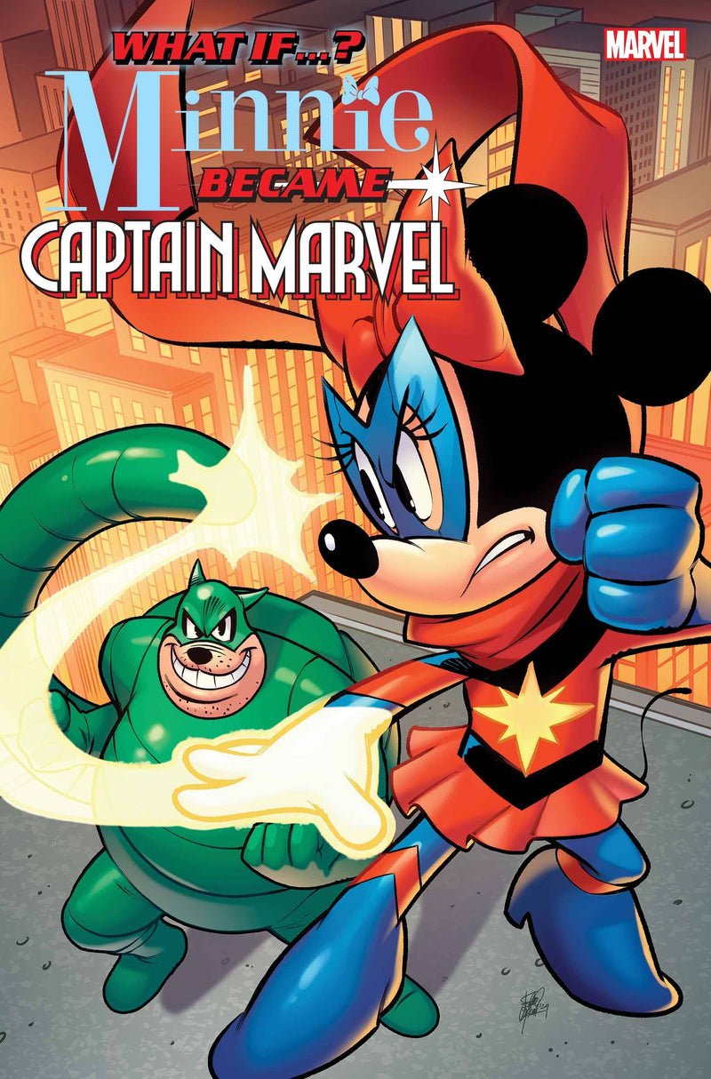 WHAT IF MINNIE BECAME CAPTAIN MARVEL (2024) #1 (ONE SHOT) CASAGRANDE VAR