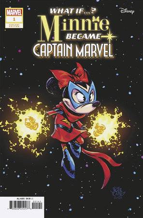 WHAT IF MINNIE BECAME CAPTAIN MARVEL (2024) #1 (ONE SHOT) SKOTTIE YOUNG VAR