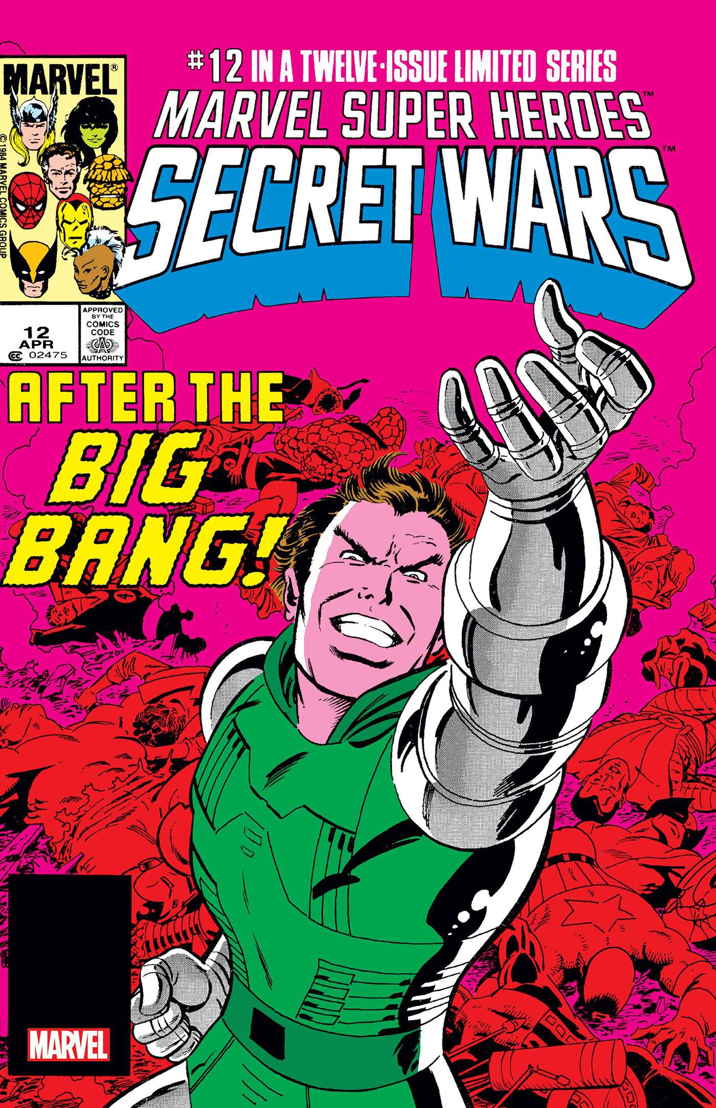 MARVEL SUPER HEROES SECRET WARS (1984) #12 FACSIMILE EDITION (2024) FOIL VAR