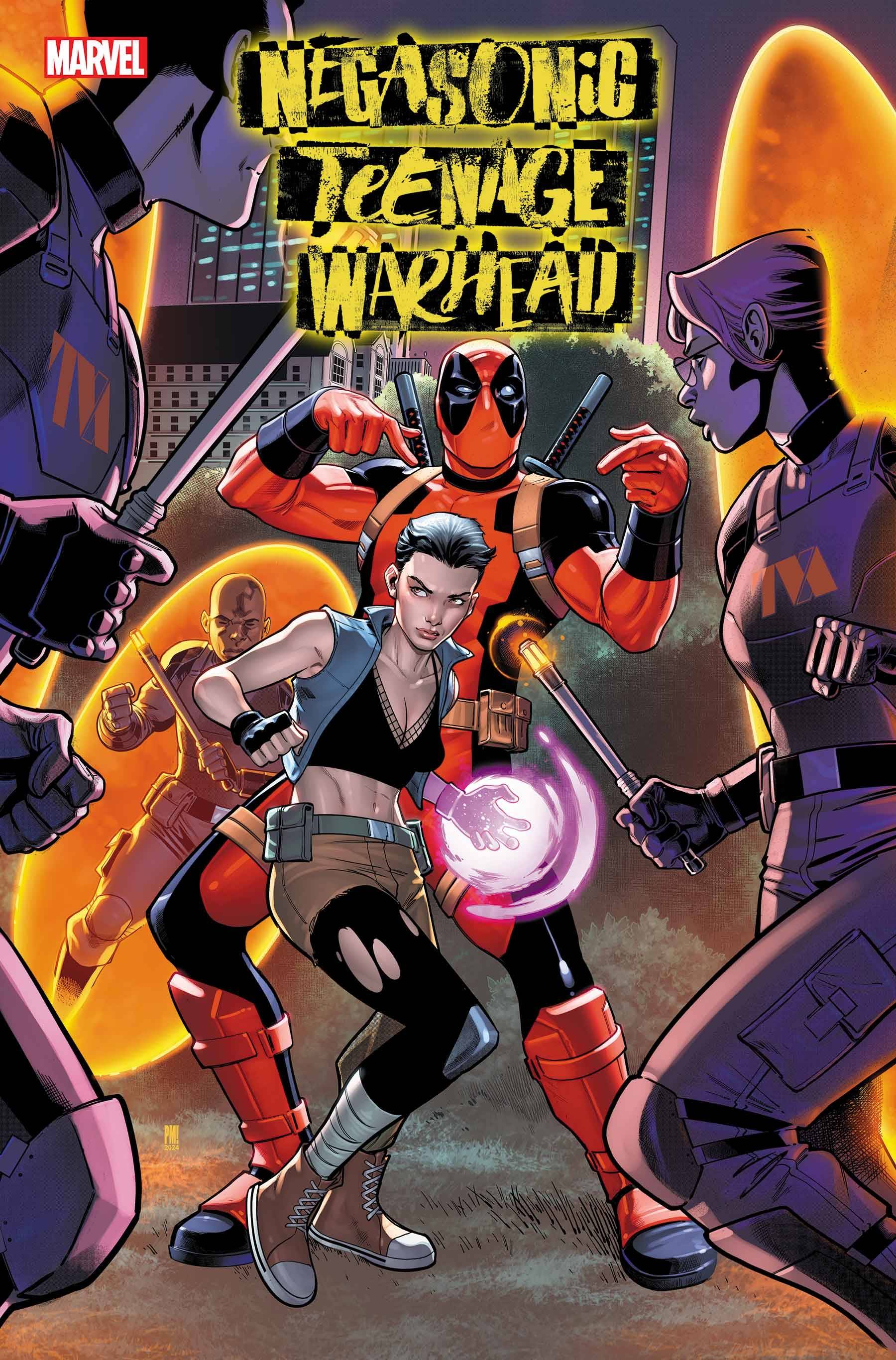 NEGASONIC TEENAGE WARHEAD (2024) #1 (ONE SHOT)