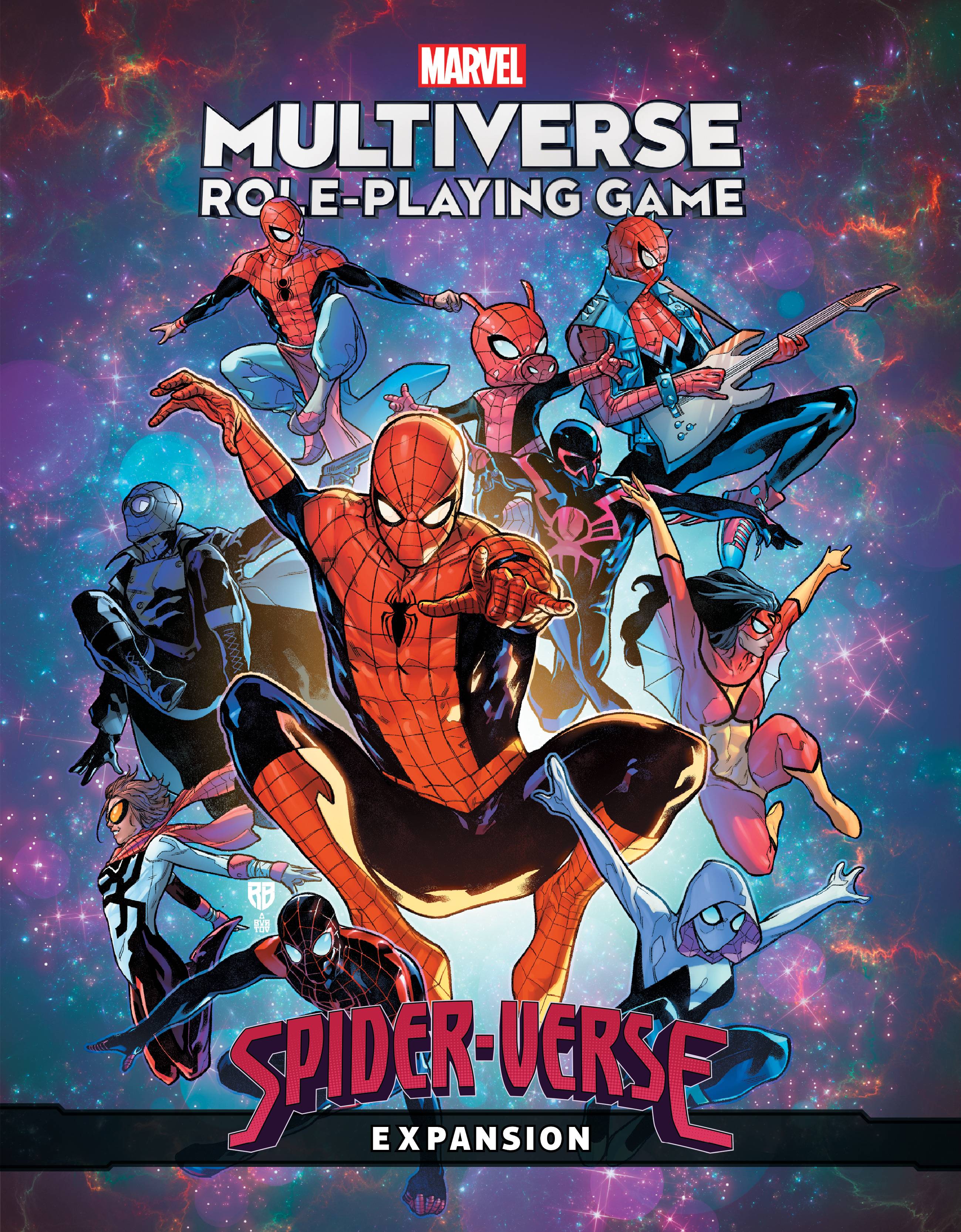 MARVEL MULTIVERSE ROLE-PLAY GAME SPIDER-VERSE EXPANSION HC