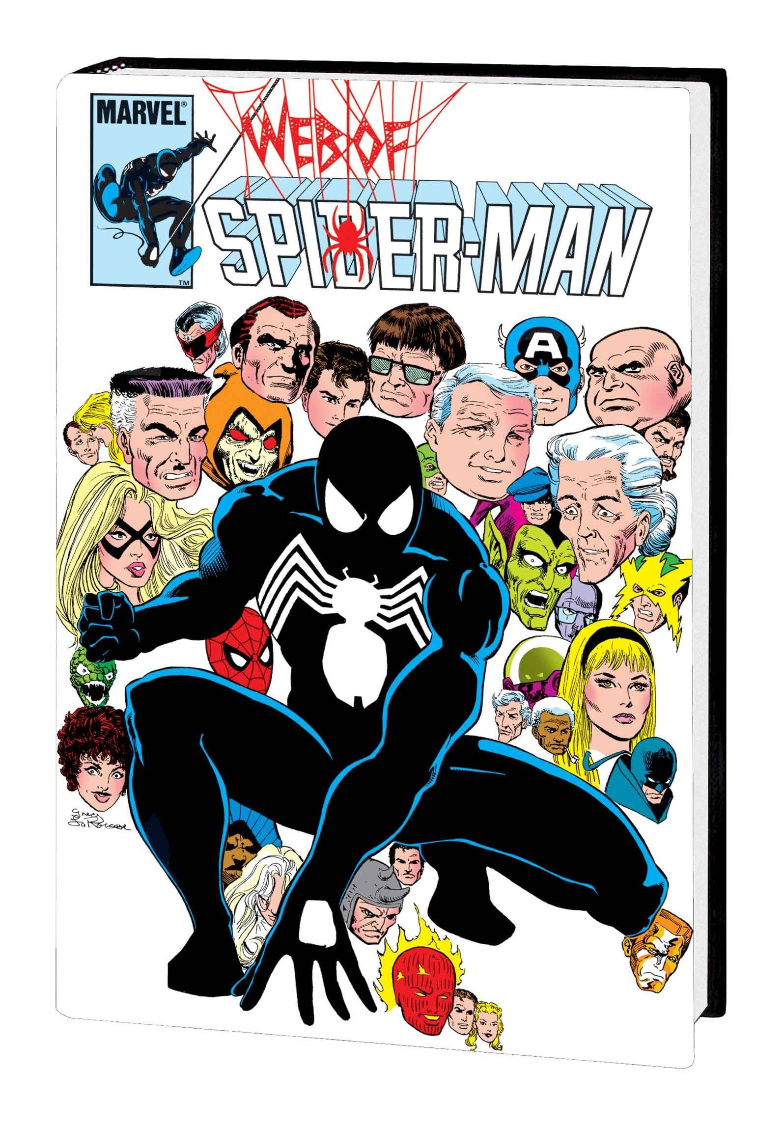 WEB OF SPIDER-MAN OMNIBUS HC VOL 01 GREG LAROCQUE DM VAR (DAMAGED)