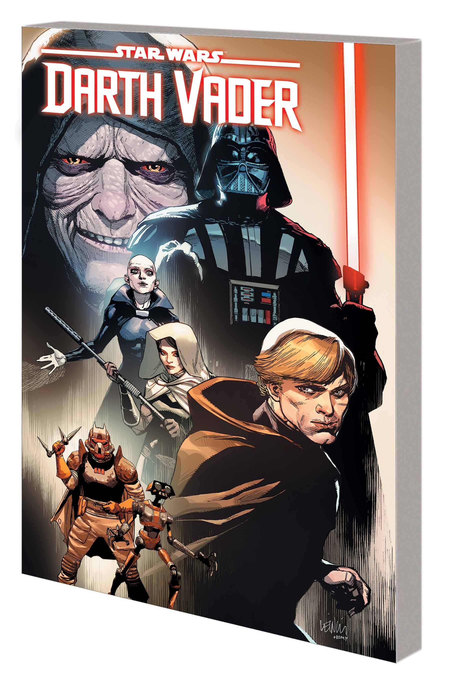 STAR WARS DARTH VADER BY GREG PAK TP VOL 10 PHANTOMS