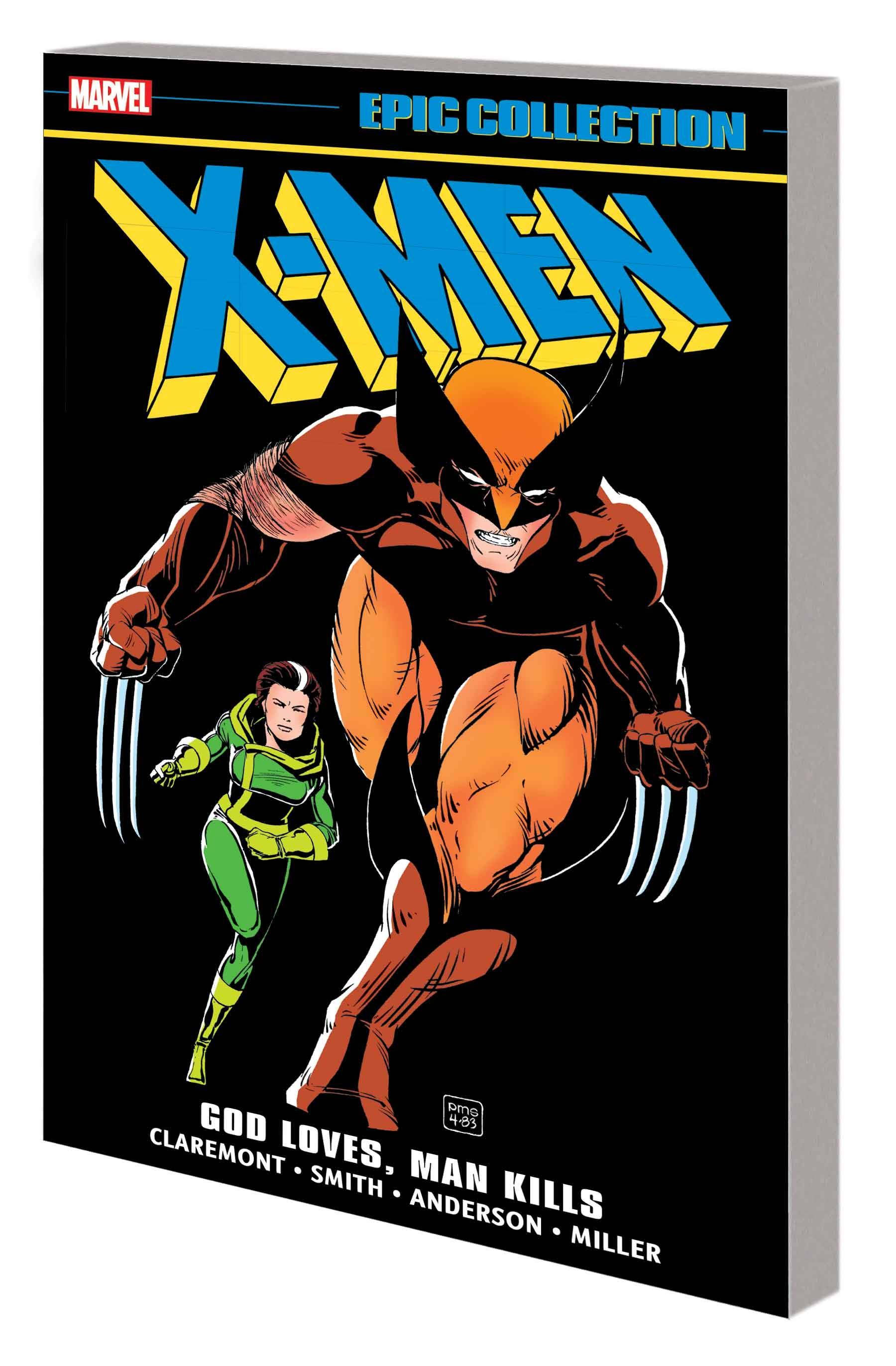X-MEN EPIC COLLECTION TP VOL 10 GOD LOVES MAN KILLS
