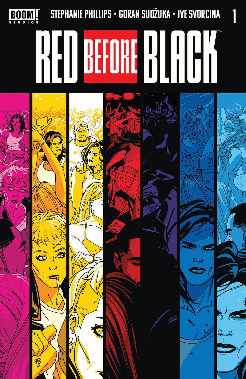RED BEFORE BLACK (2024) #1 2ND PTG ZONJIC