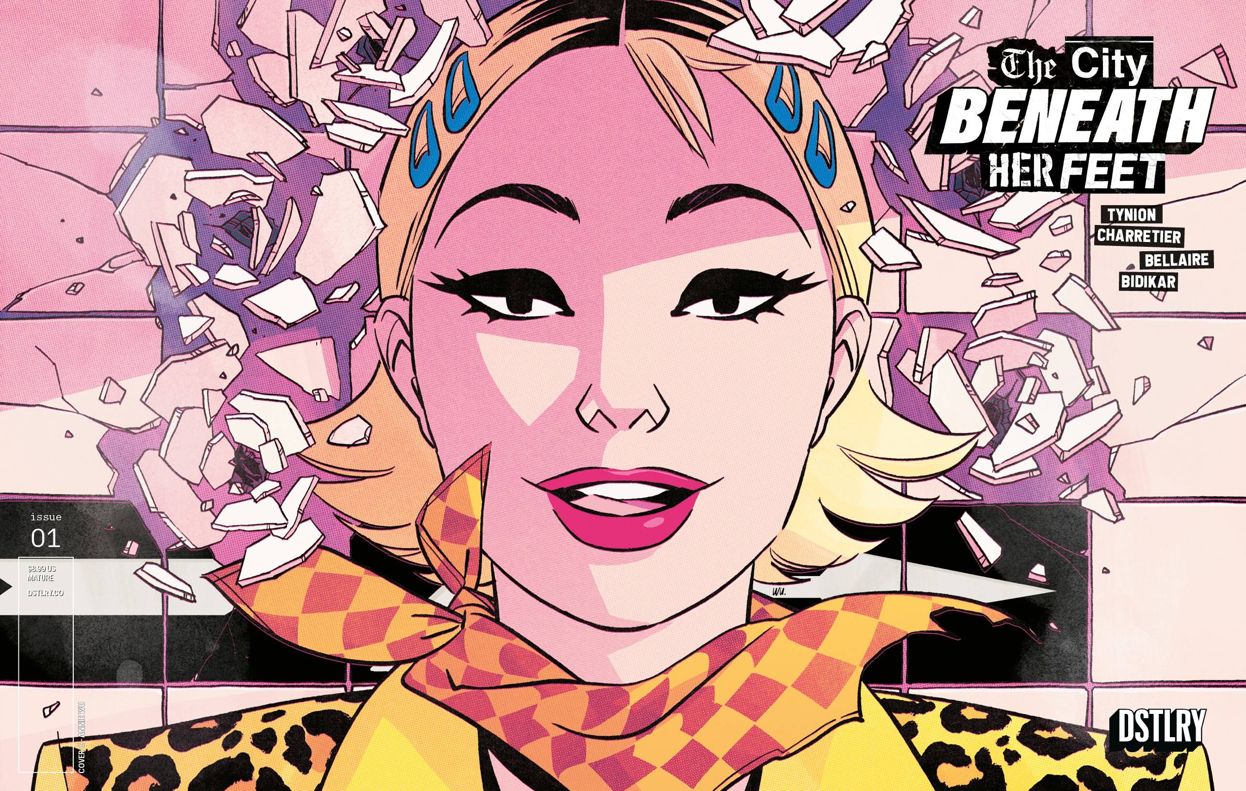 CITY BENEATH HER FEET (2024) #1 CVR C 10 COPY INCV WU VAR