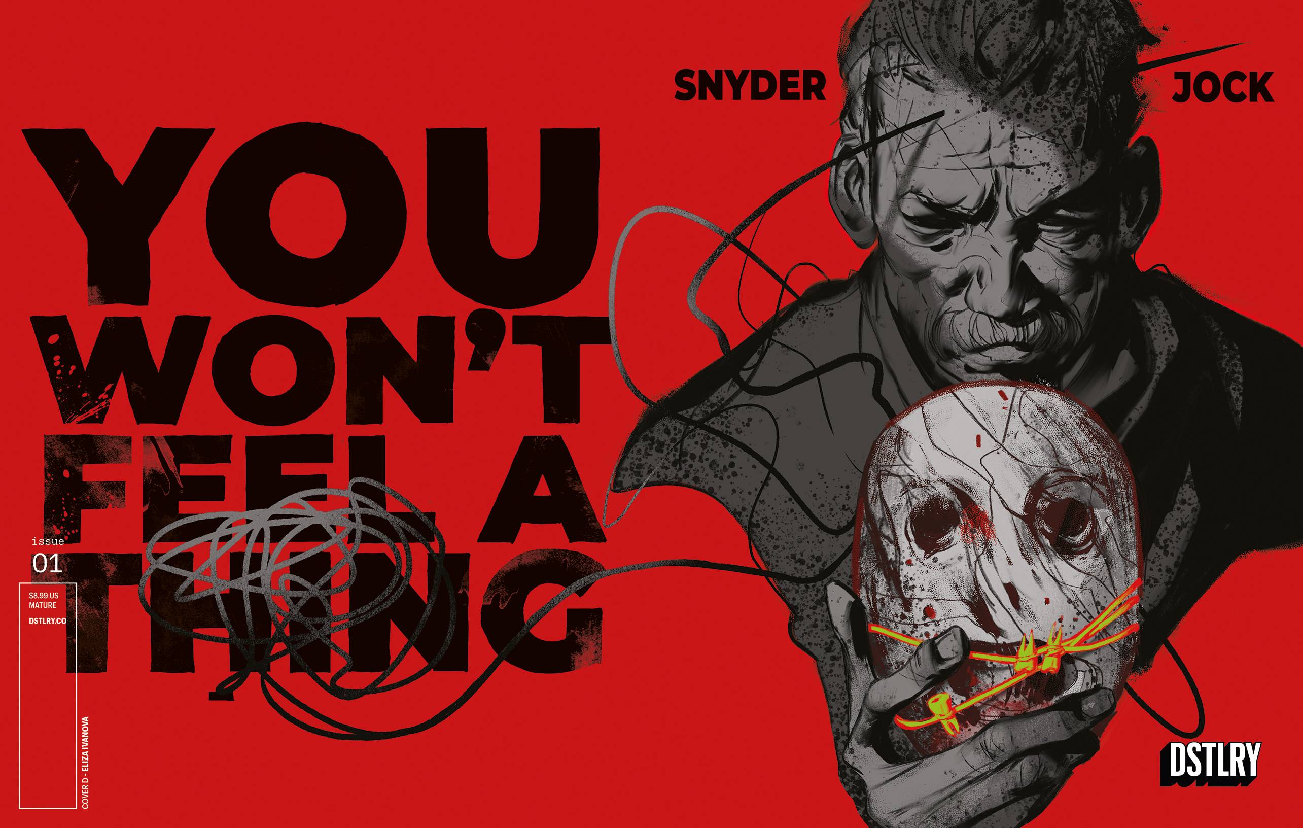 YOU WONT FEEL A THING (2025) #1 CVR D 25 COPY INCV IVANOVA