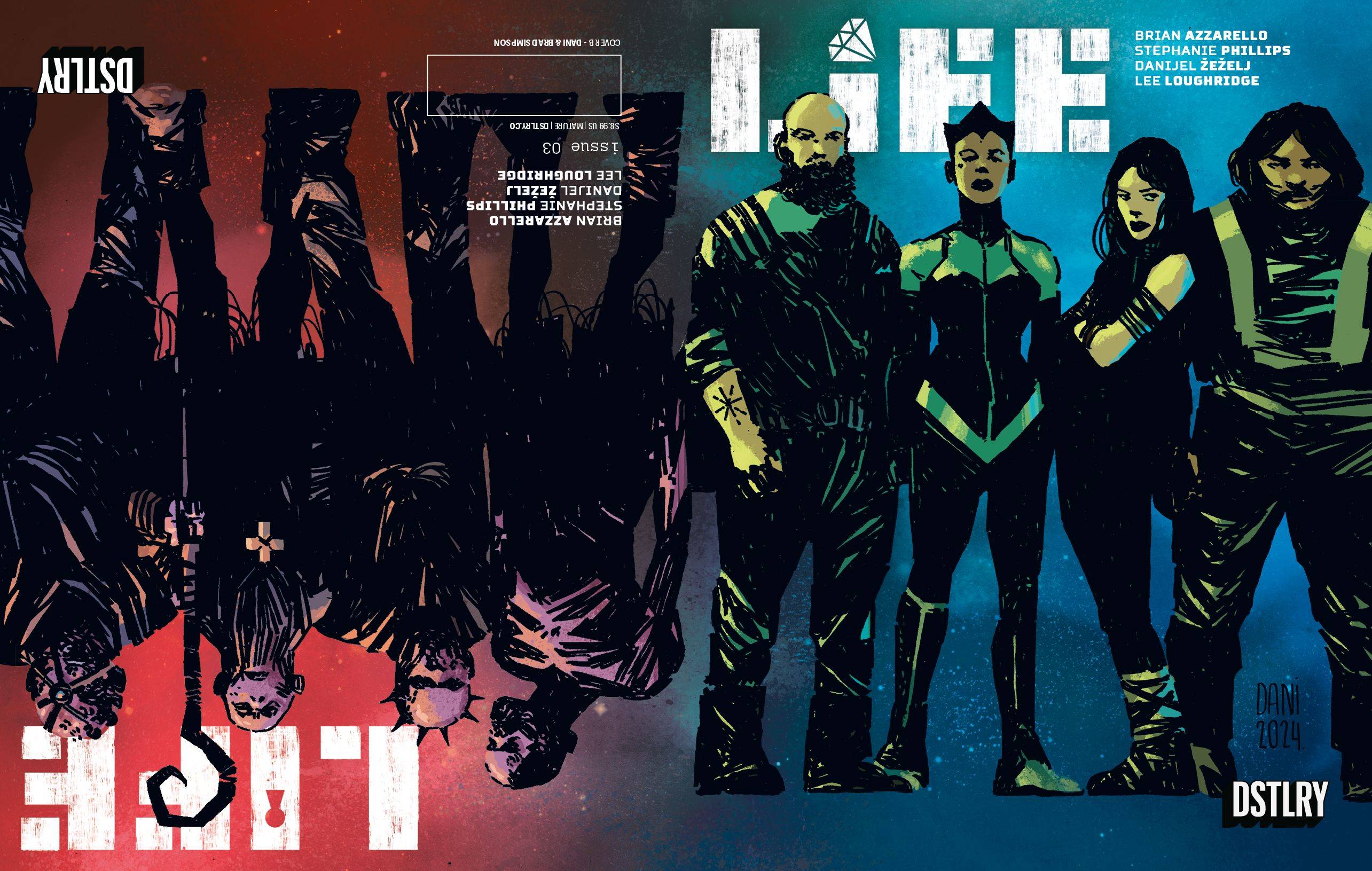 LIFE (2024) #3 CVR B DANI
