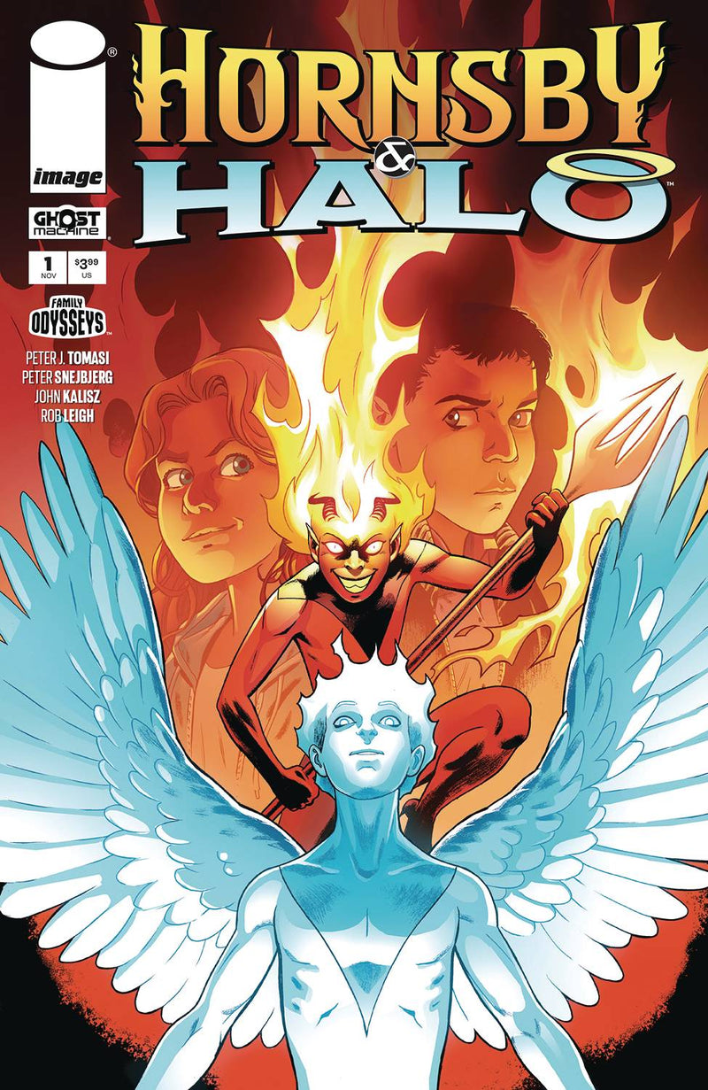 HORNSBY & HALO (2024) #1 CVR A SNEJBJERG & KALISZ