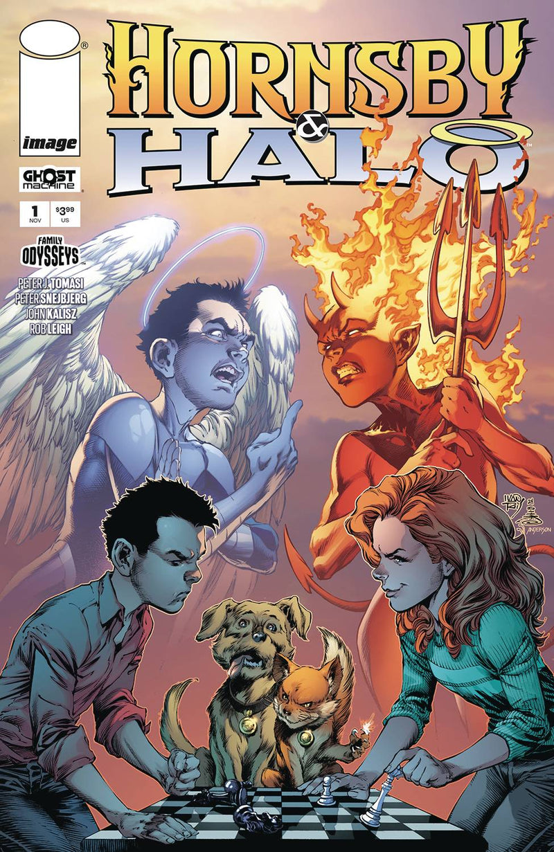 HORNSBY & HALO (2024) #1 CVR B REIS & MIKI