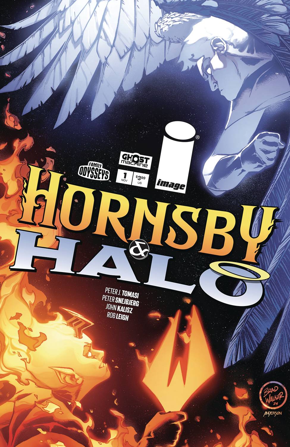 HORNSBY & HALO (2024) #1 CVR D 50 COPY INCV WALKER & ANDERSON VAR