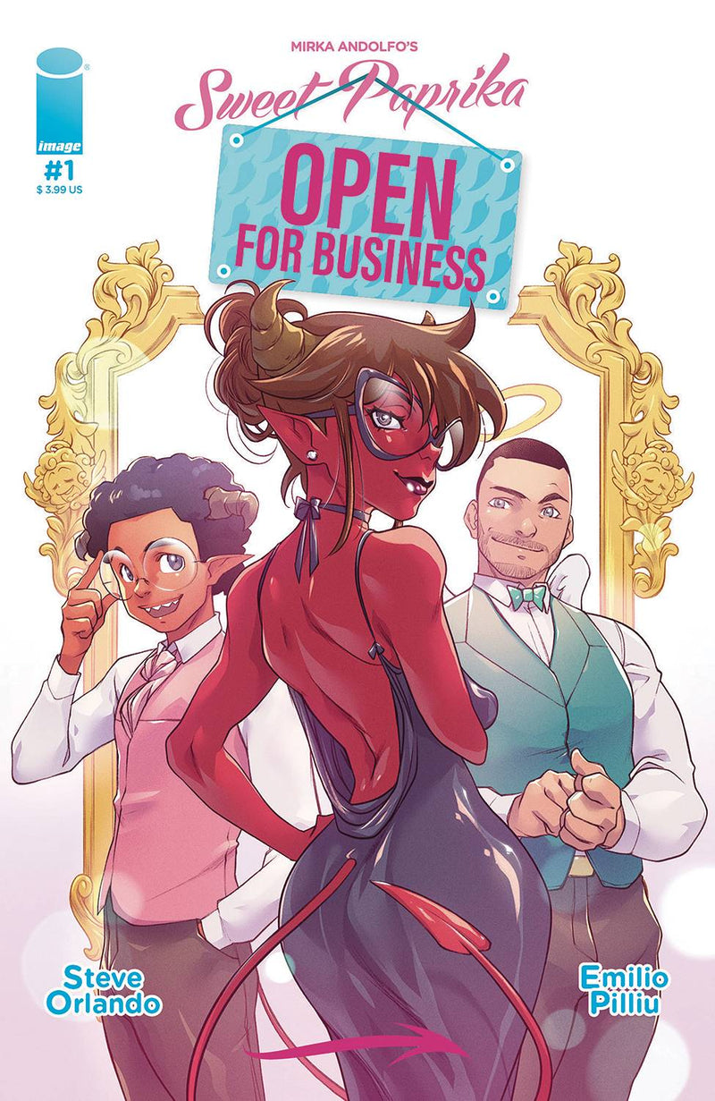 MIRKA ANDOLFOS SWEET PAPRIKA OPEN FOR BUSINESS (2024) #1 CVR A PILLIU