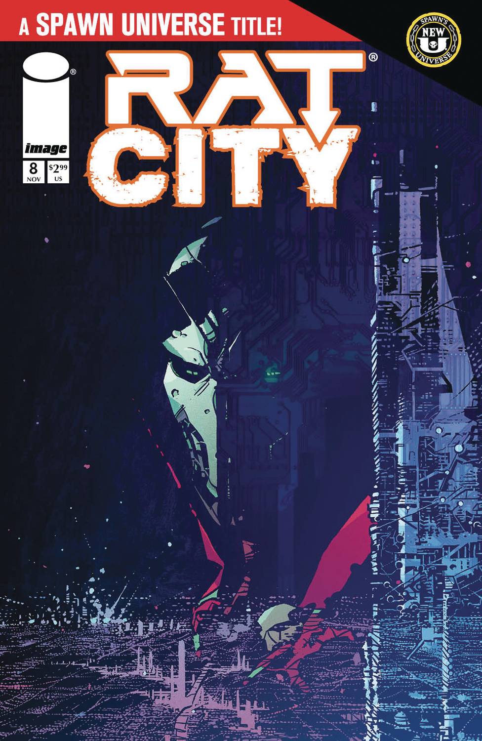 SPAWN RAT CITY (2024) #8 CVR B COLAK