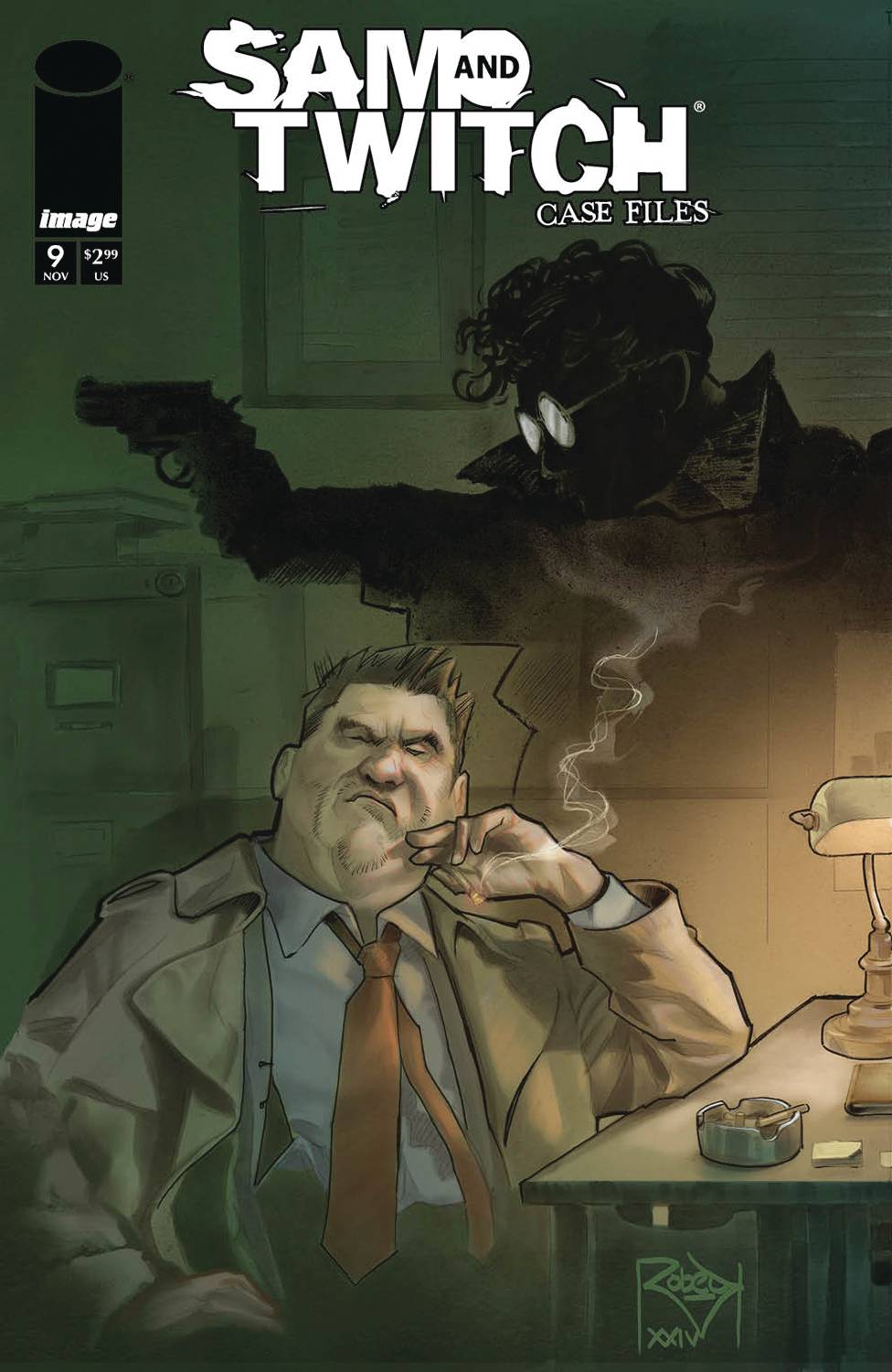 SAM AND TWITCH CASE FILES (2024) #9 CVR A ROBECK SAM VAR