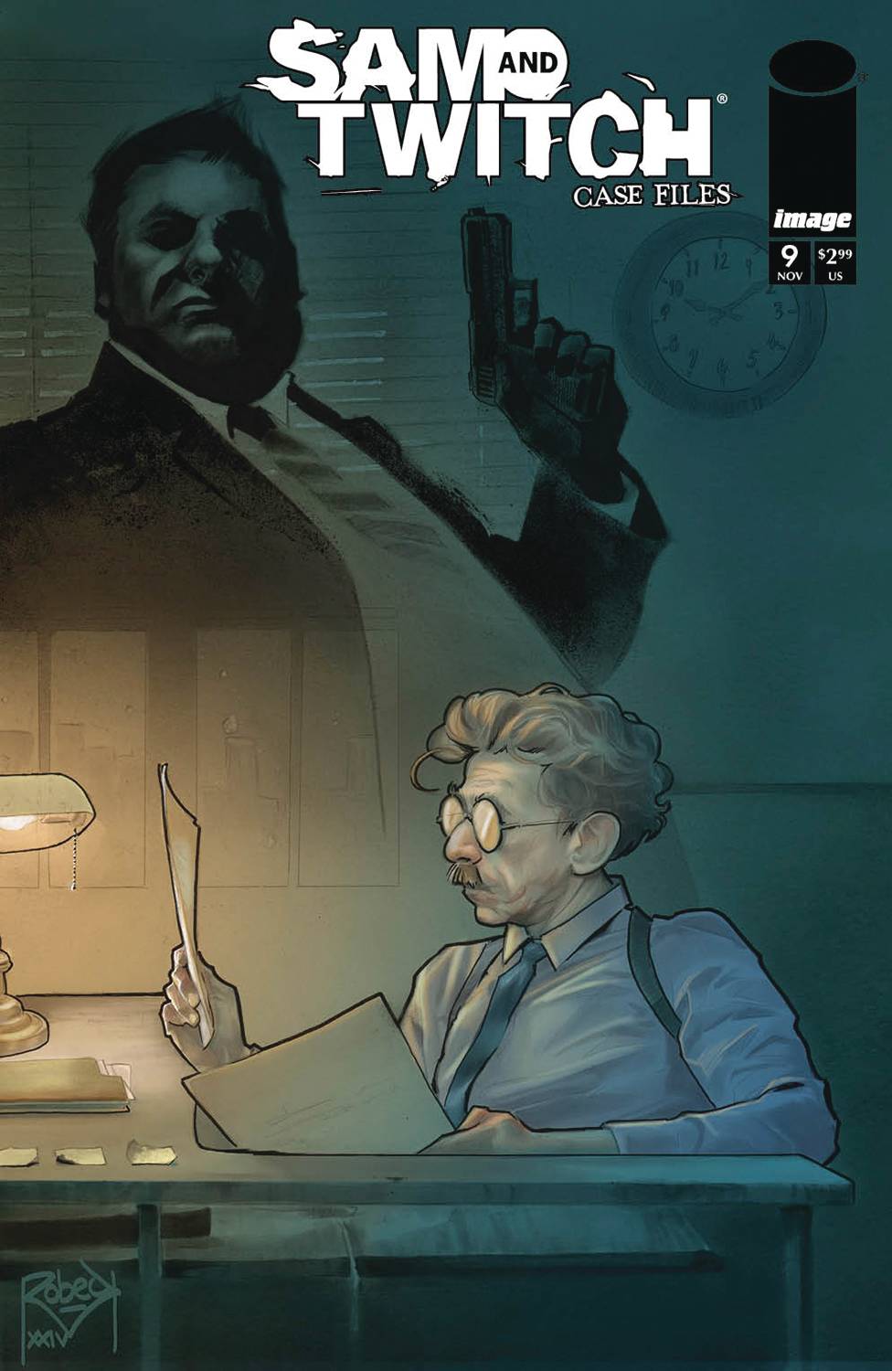 SAM AND TWITCH CASE FILES (2024) #9 CVR B ROBECK TWITCH VAR