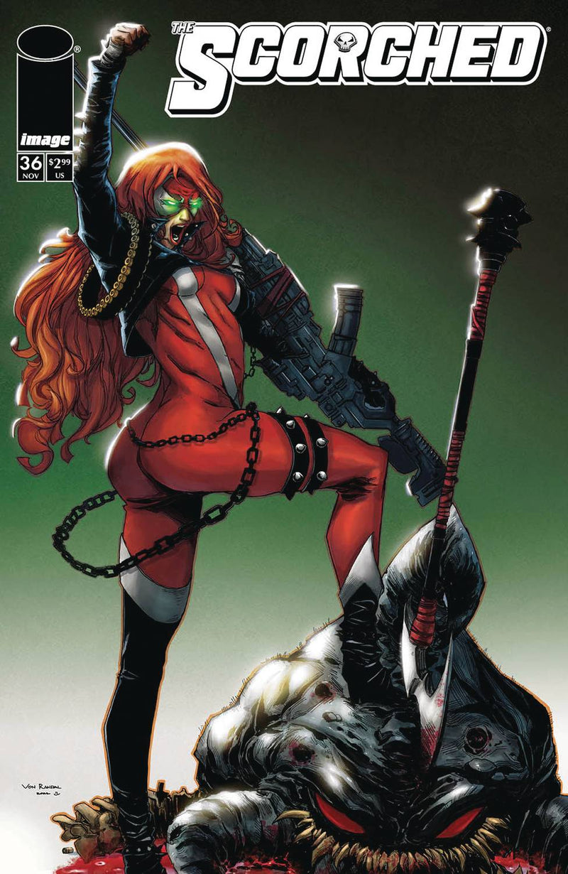 SPAWN SCORCHED (2021) #36 CVR B RANDAL