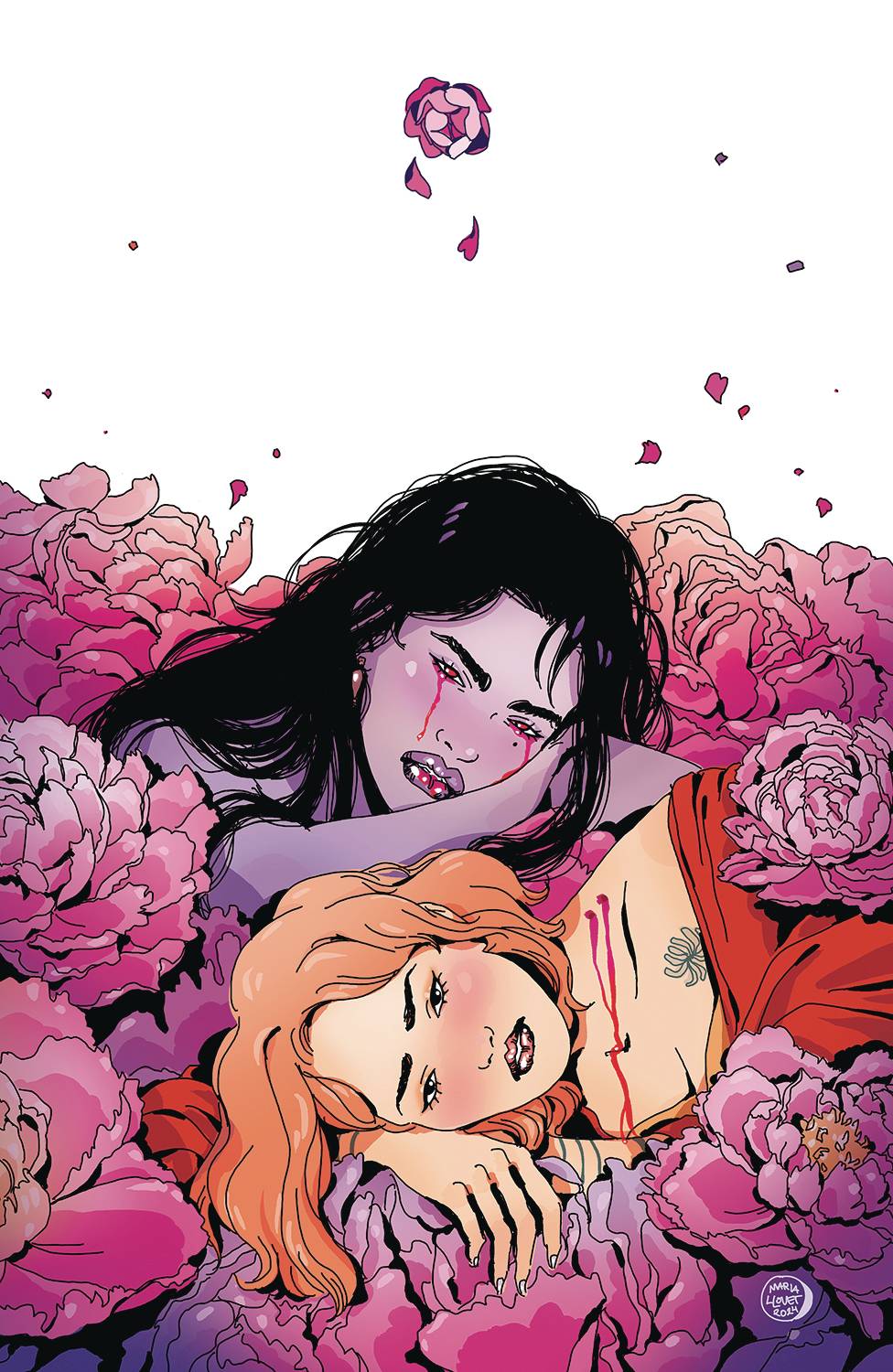 VIOLENT FLOWERS (2024) #3 CVR C 10 COPY INCV LLOVET VAR