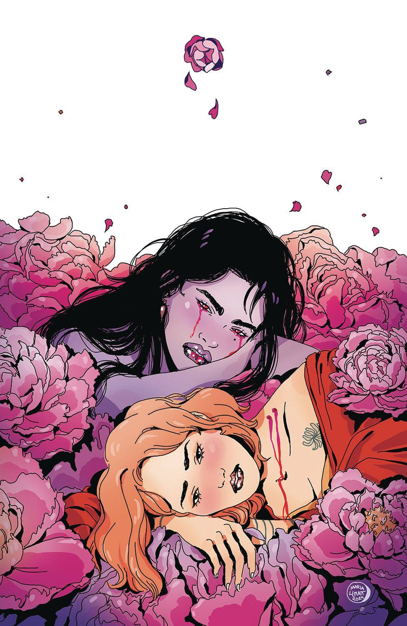 VIOLENT FLOWERS (2024) #3 CVR C 10 COPY INCV LLOVET VAR