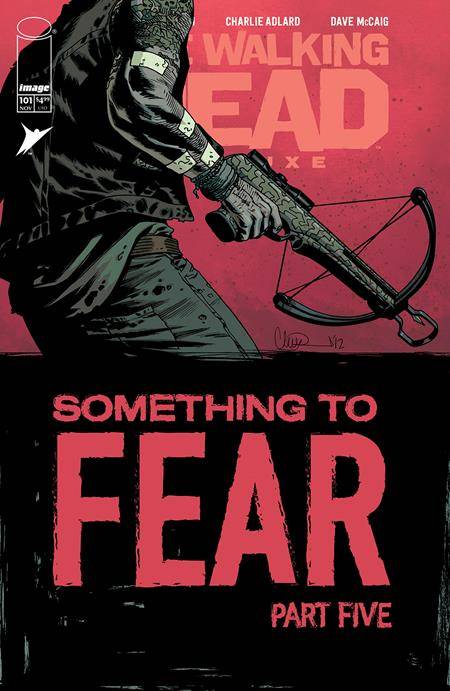 WALKING DEAD DELUXE (2020) #101 CVR B ADLARD & MCCAIG