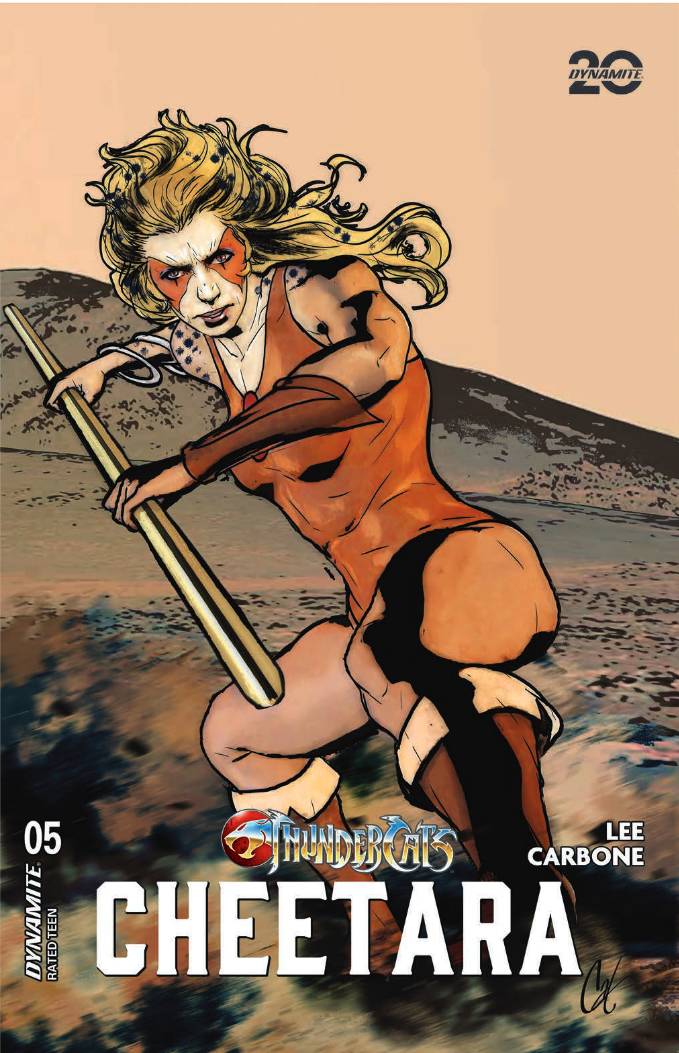 THUNDERCATS CHEETARA (2024) #5 CVR E STAGGS