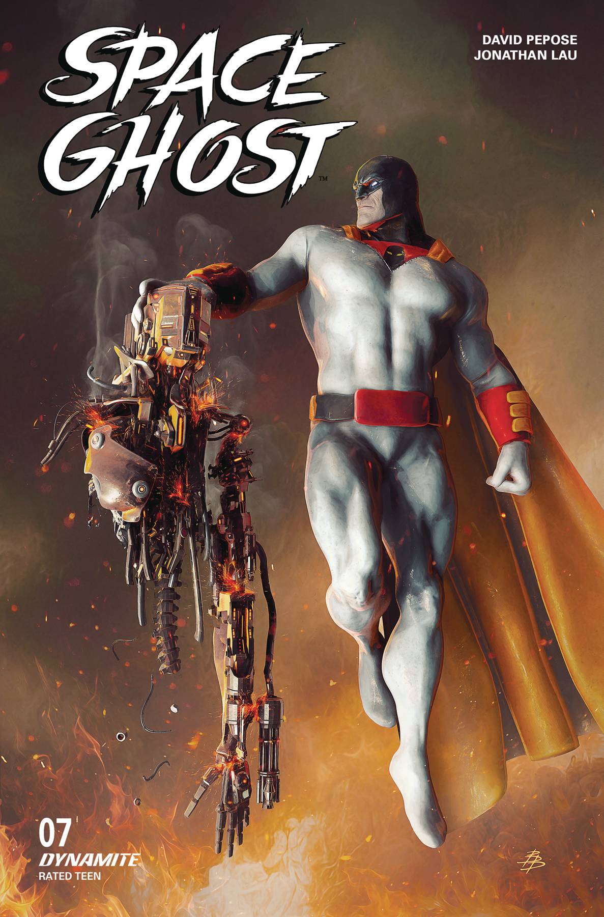 SPACE GHOST (2024) #7 CVR C BARENDS