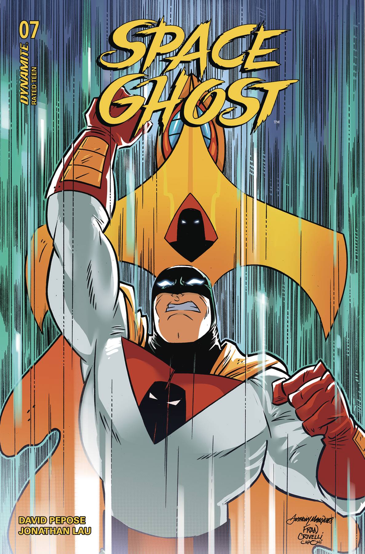 SPACE GHOST (2024) #7 CVR D MARQUES