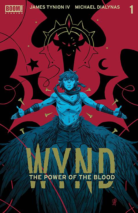WYND THE POWER OF THE BLOOD (2024) #1 CVR A DIALYNAS