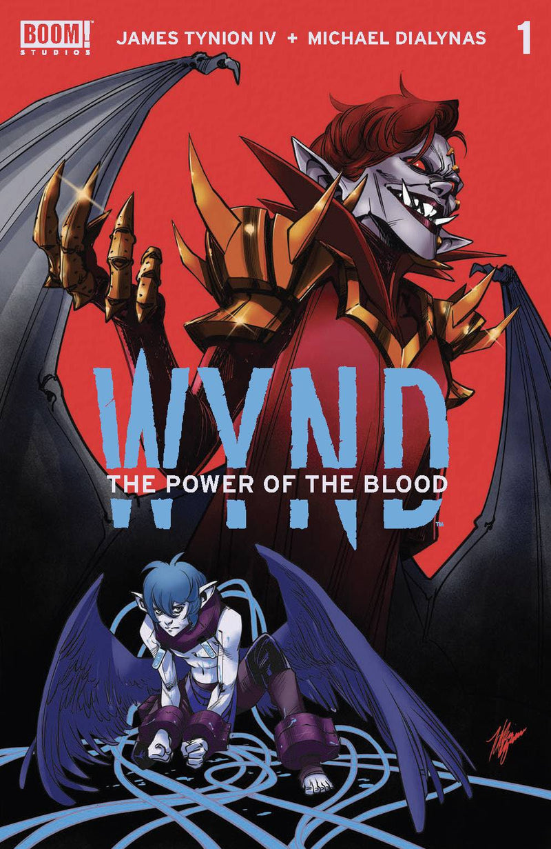 WYND THE POWER OF THE BLOOD (2024) #1 CVR F FOC REVEAL VAR
