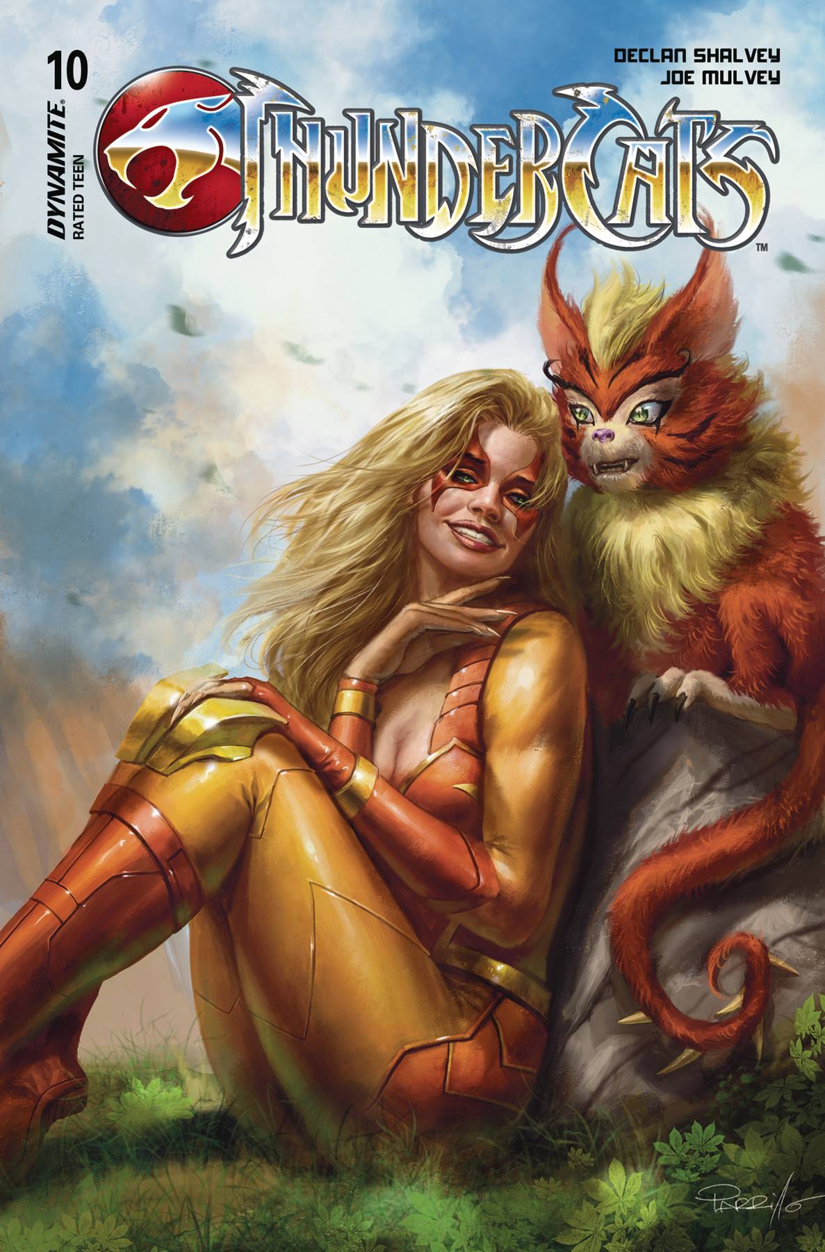 THUNDERCATS (2024) #10 CVR B PARRILLO