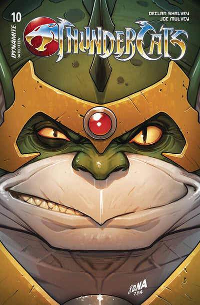 THUNDERCATS (2024) #10 CVR K 10 COPY INCV NAKAYAMA FOIL VAR (VF)