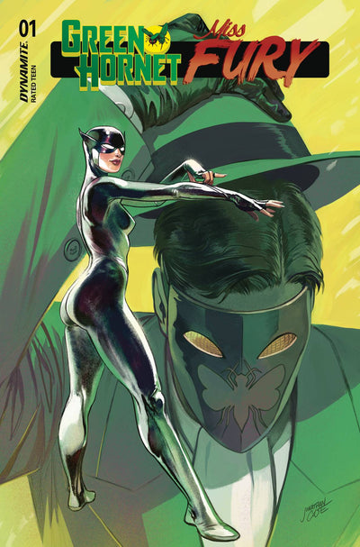 GREEN HORNET MISS FURY (2024) #1 CVR C CASE