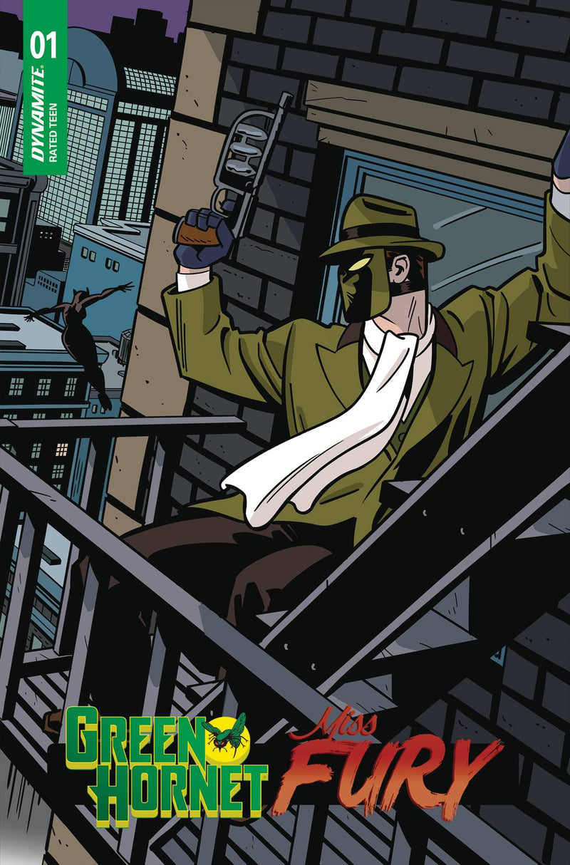 GREEN HORNET MISS FURY (2024) #1 CVR D EDGAR