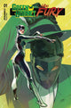 GREEN HORNET MISS FURY (2024) #1 CVR E CASE FOIL VAR