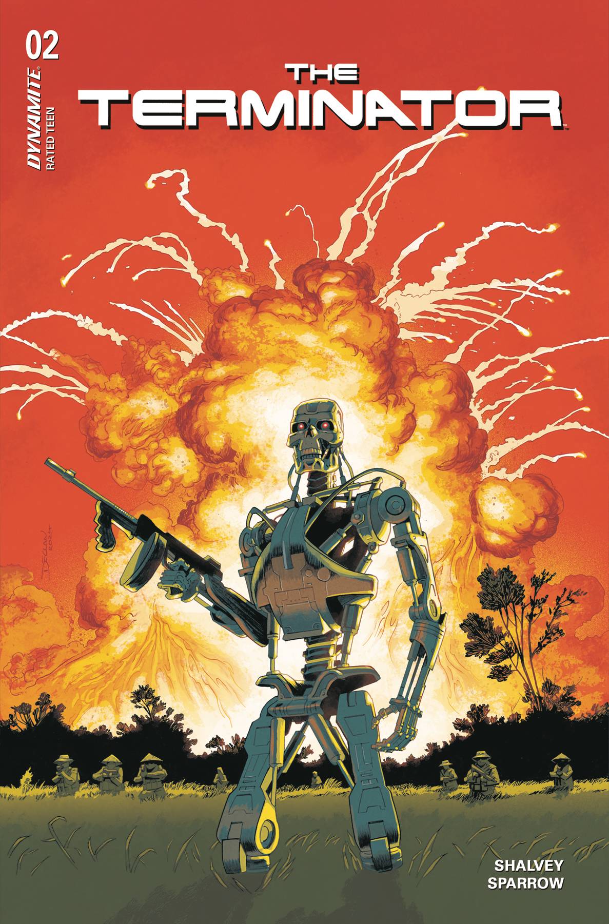 TERMINATOR (2024) #2 CVR A SHALVEY