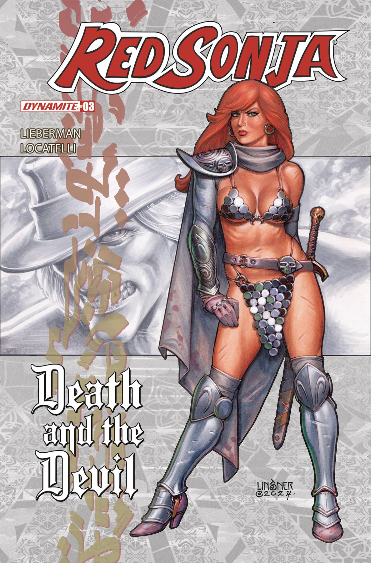 RED SONJA DEATH AND THE DEVIL (2024) #3 CVR A LINSNER