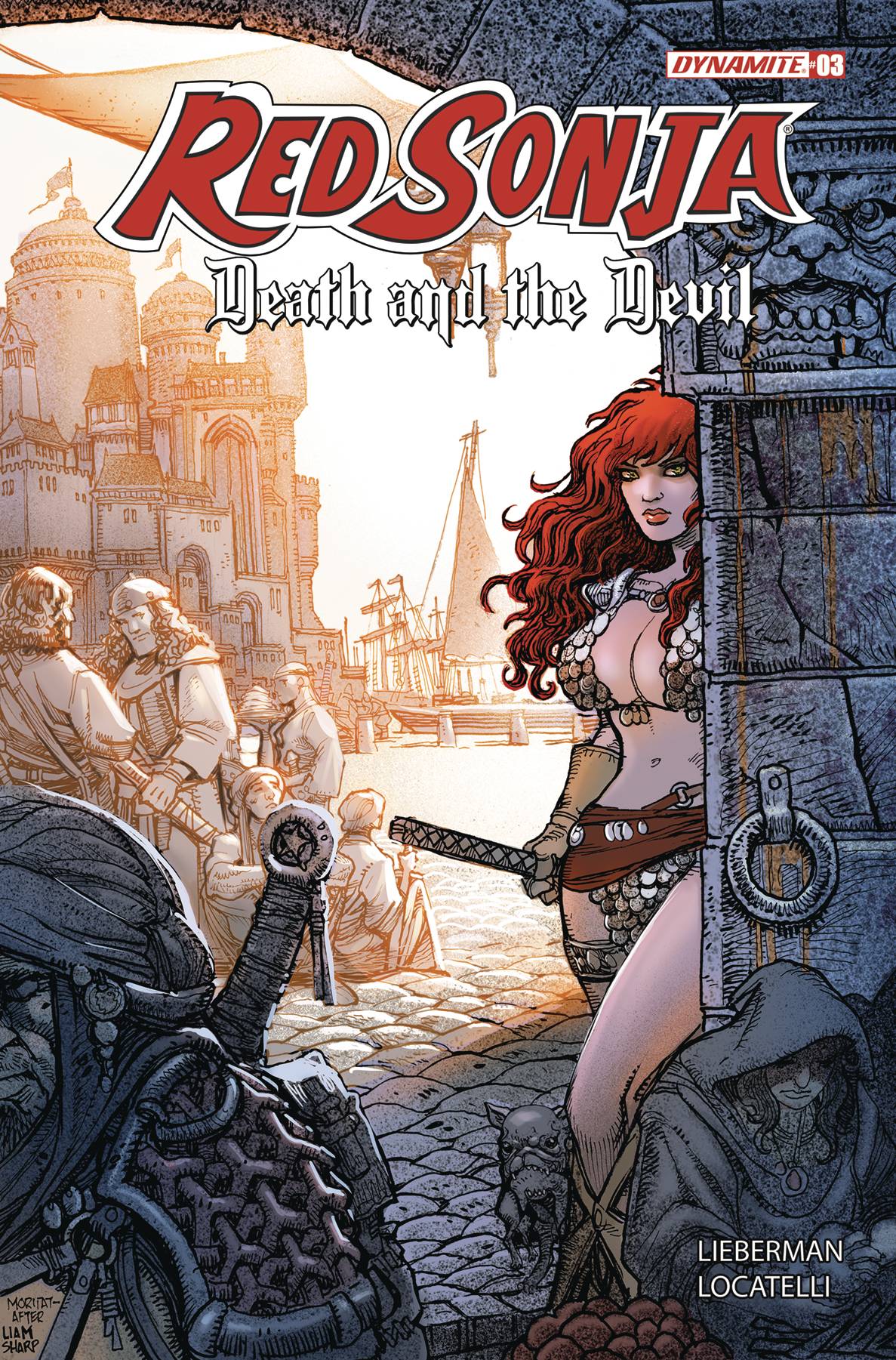 RED SONJA DEATH AND THE DEVIL (2024) #3 CVR C MORITAT