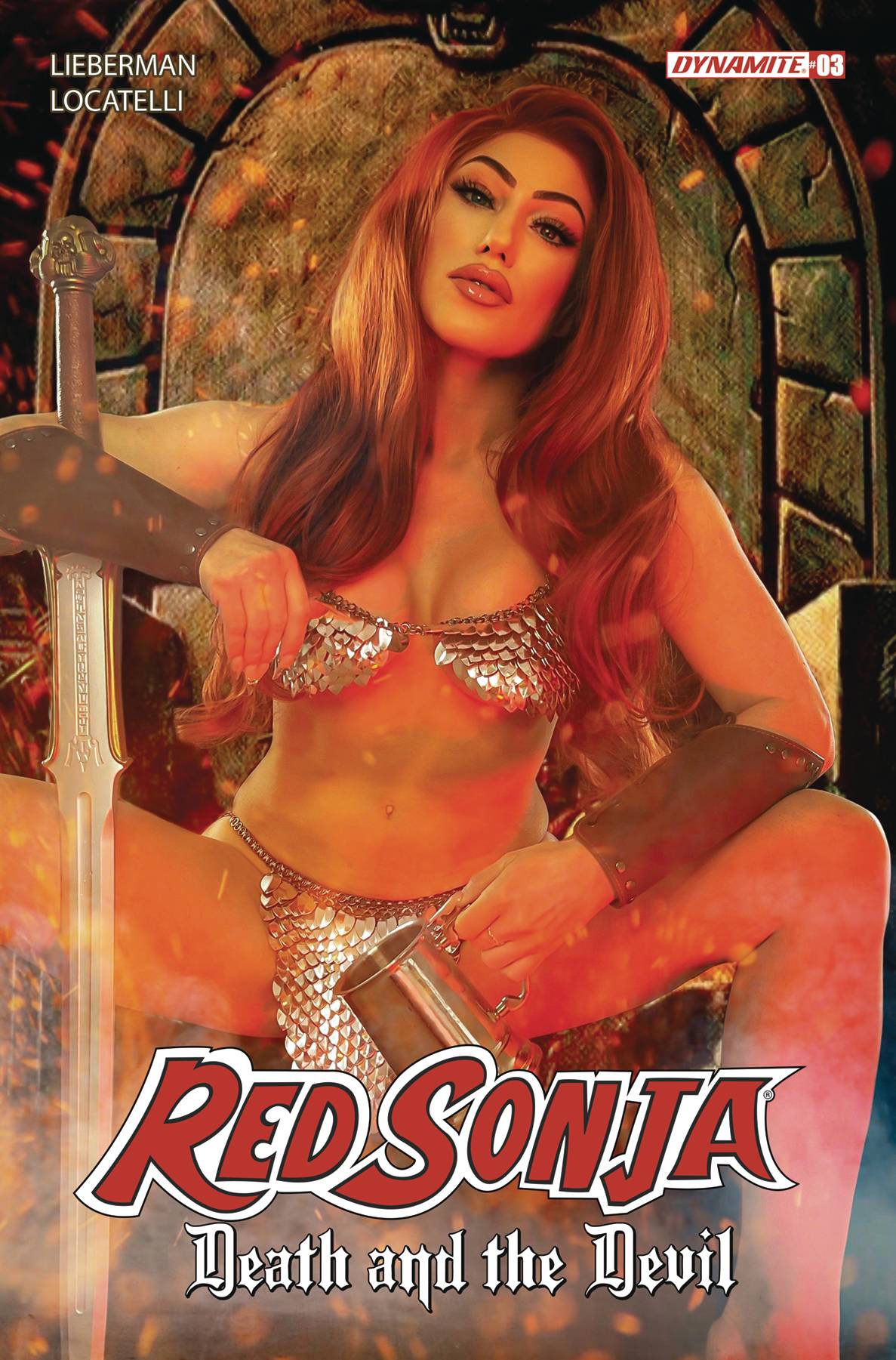 RED SONJA DEATH AND THE DEVIL (2024) #3 CVR D COSPLAY