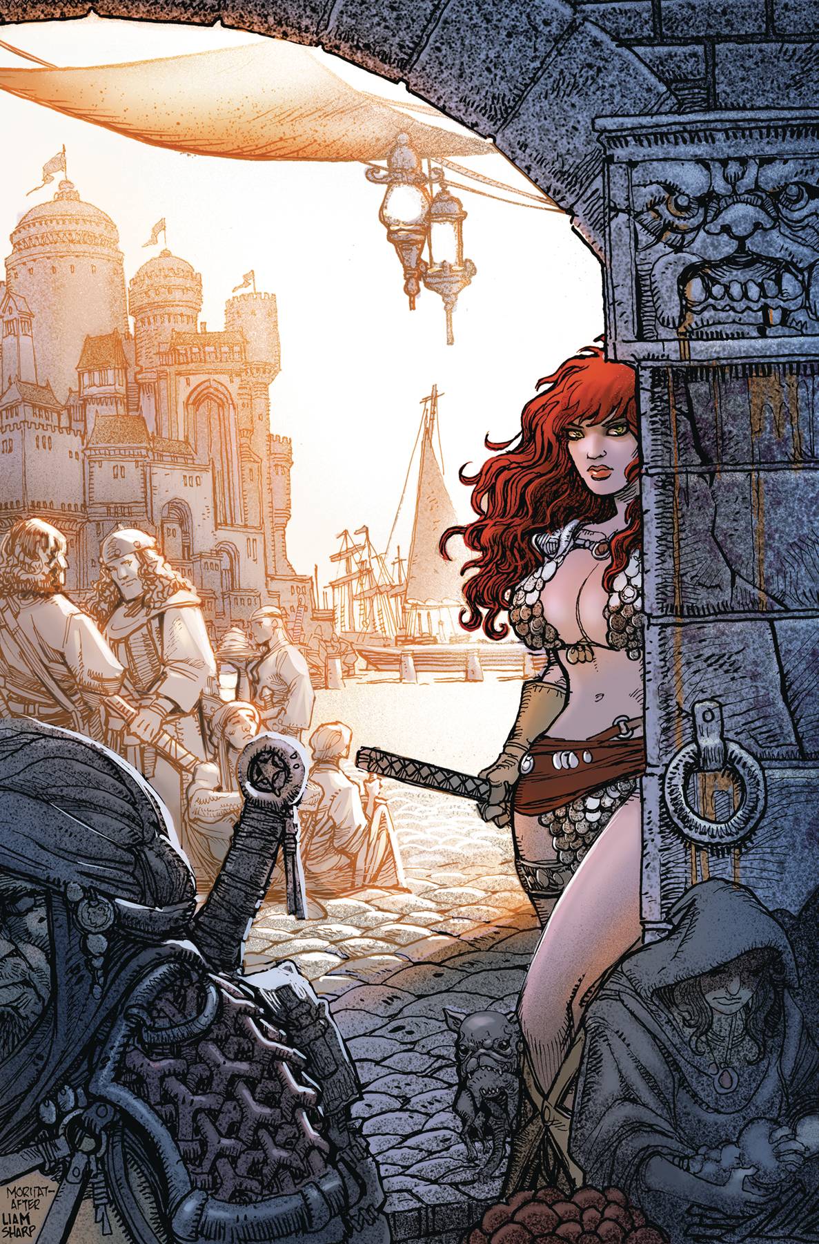 RED SONJA DEATH AND THE DEVIL (2024) #3 CVR J 25 COPY INCV MORITAT VIRGIN VAR