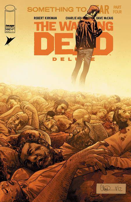 WALKING DEAD DELUXE (2020) #100 CVR F ADLARD & MCCAIG