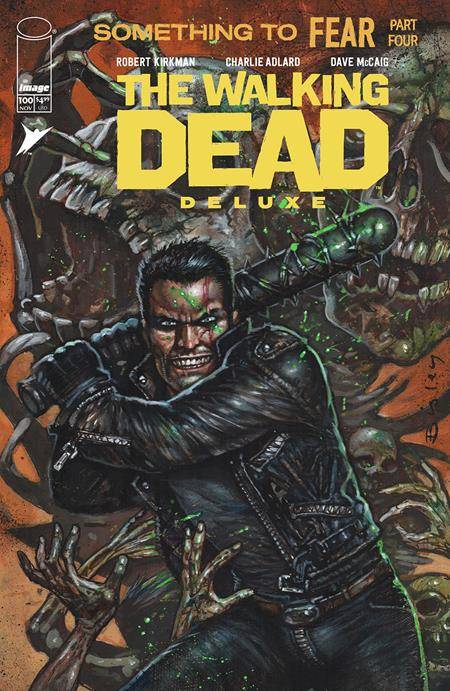 WALKING DEAD DELUXE (2020) #100 CVR H BISLEY