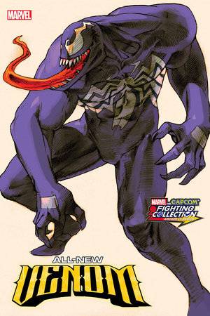 ALL NEW VENOM (2024) #1 BENGUS MARVEL VS CAPCOM VAR