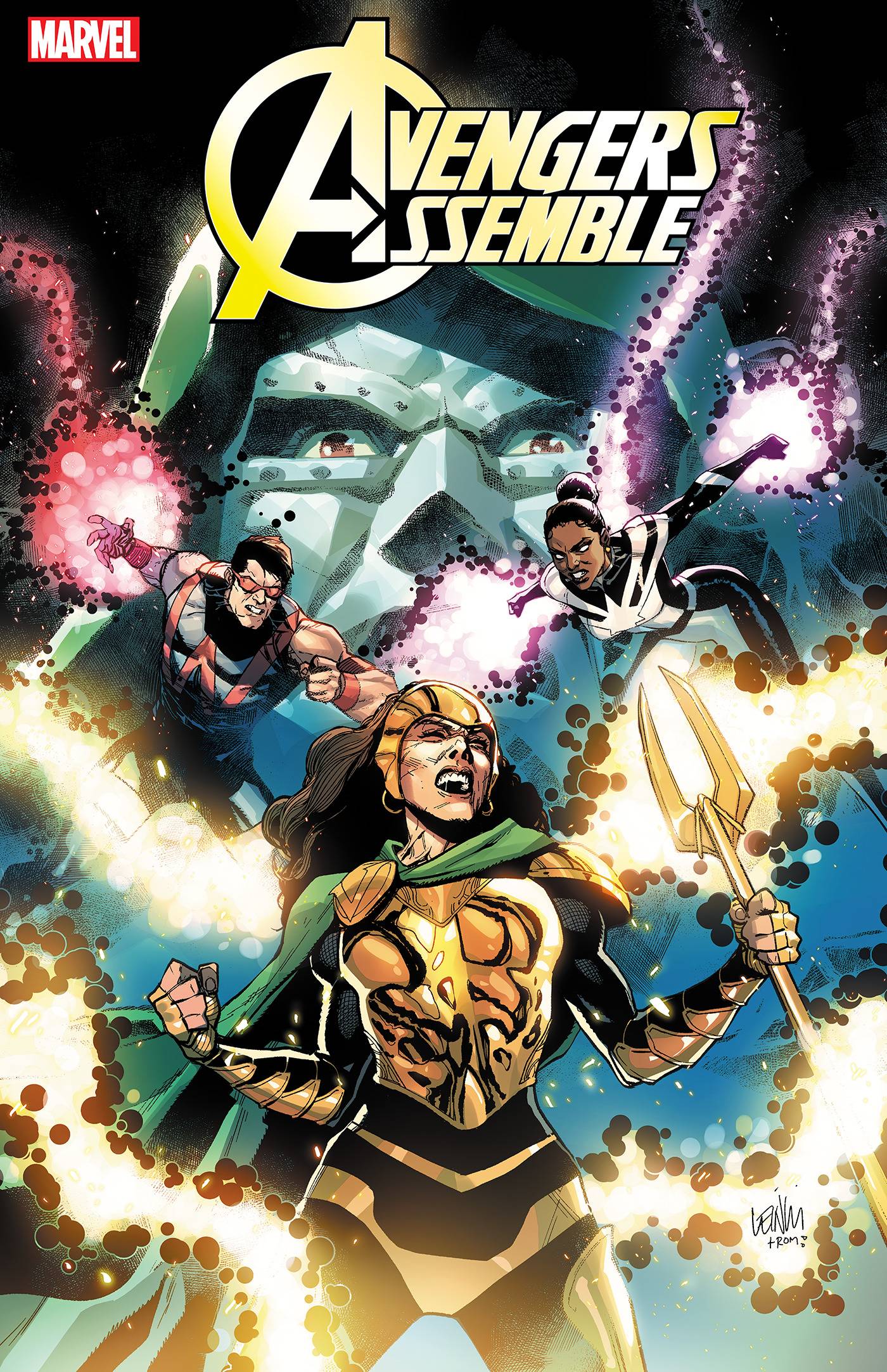 AVENGERS ASSEMBLE VOL 2 (2024) #4