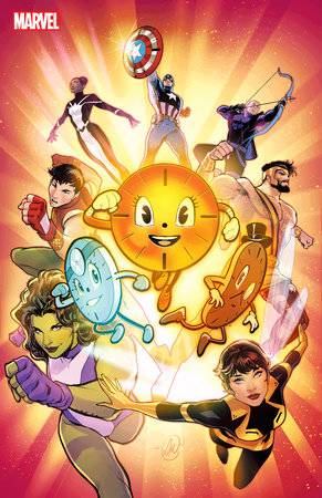 AVENGERS ASSEMBLE (2024) #4 LUCAS WERNECK STORMBREAKERS VAR