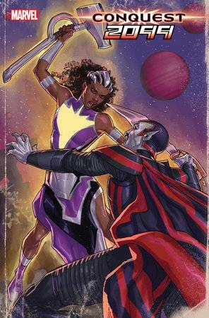 CONQUEST 2099 (2024) #4 PETE WOODS VAR